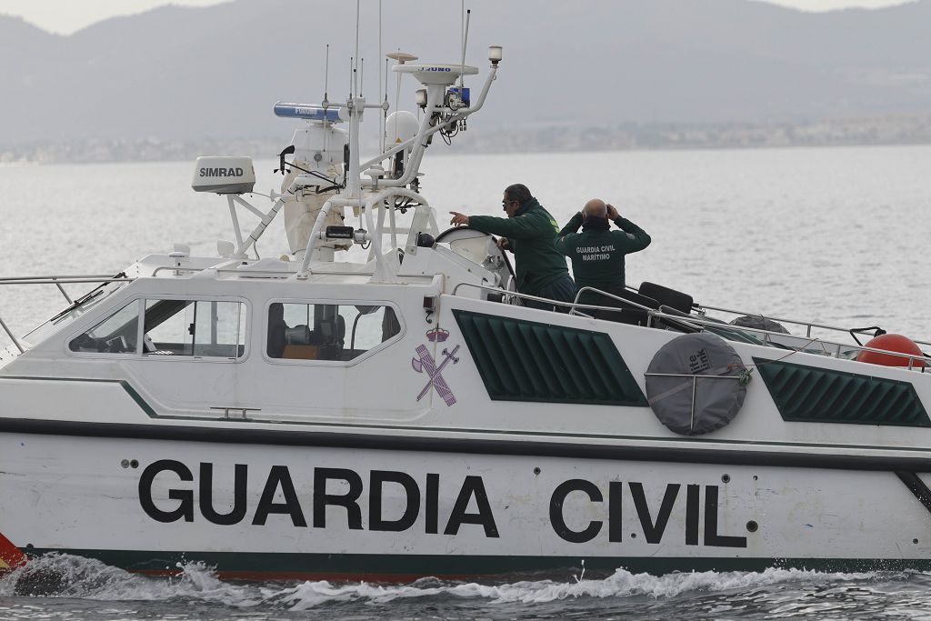La Operación Búsqueda del menor desaparecido en el Mar Menor, en detalle