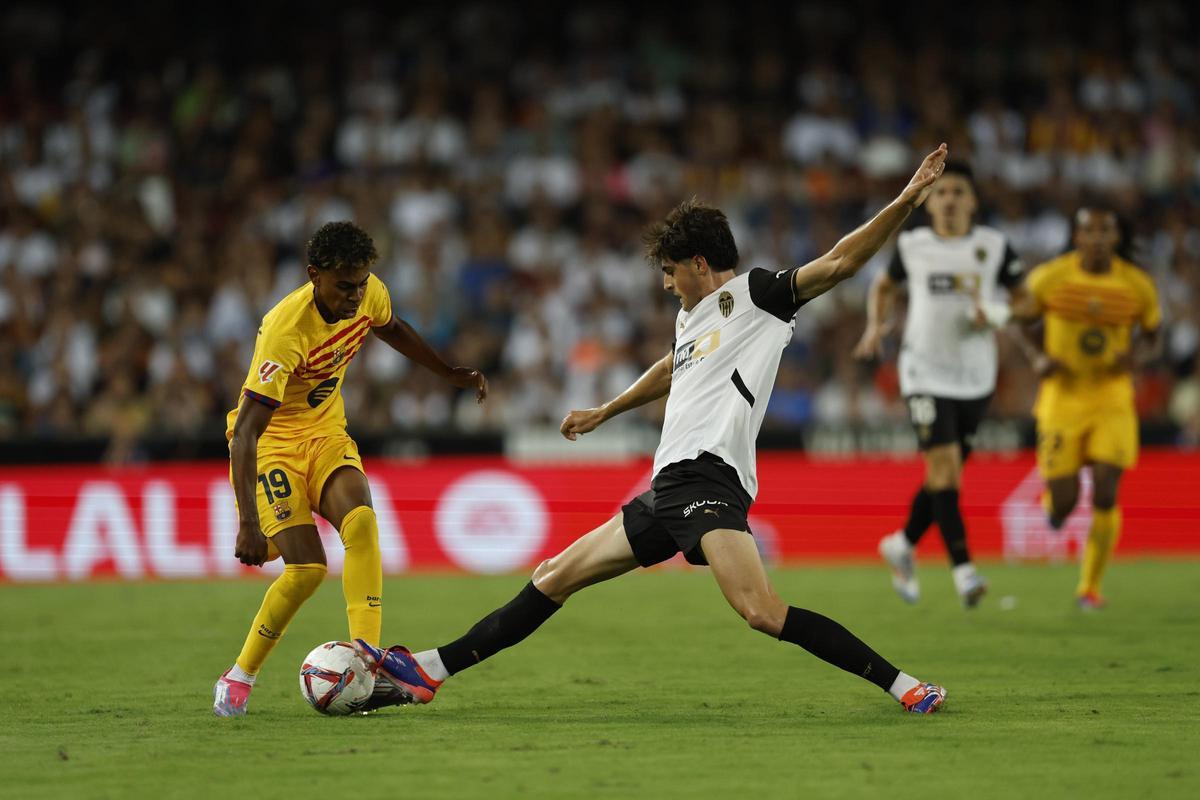 Valencia - Barcelona.