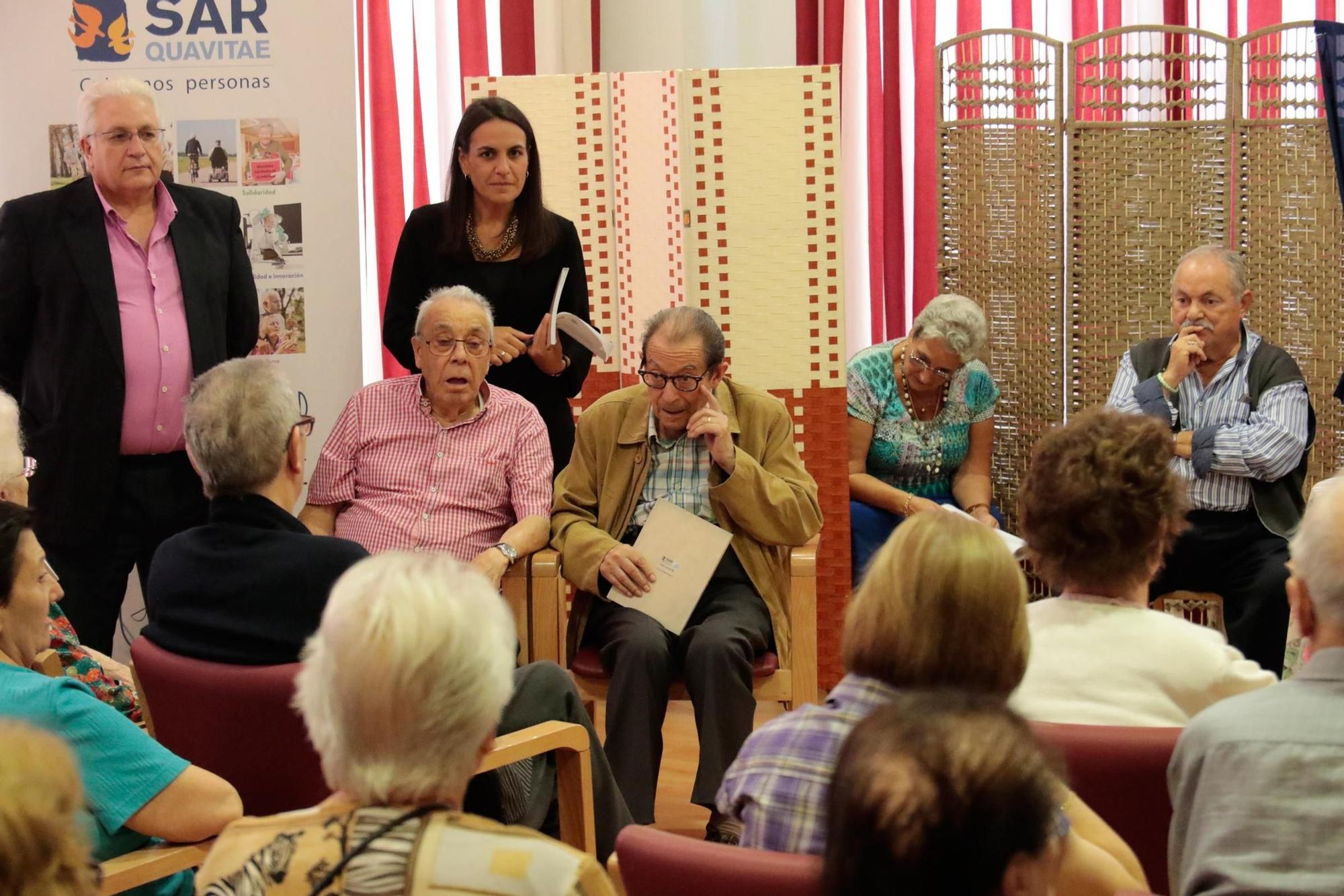 Un repaso en imágenes a la vida de Herminio Ramos, que hoy cumple un siglo de vida