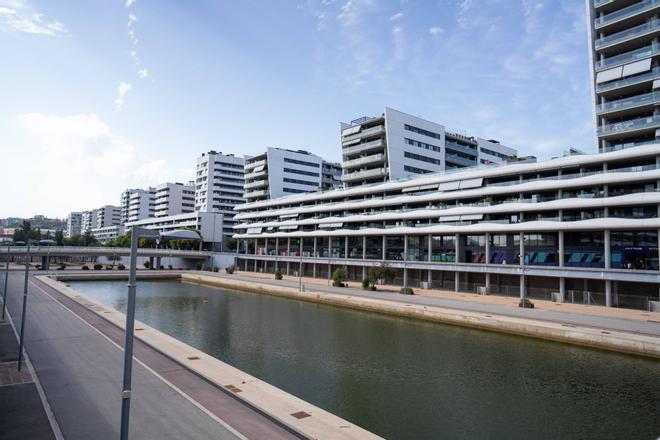 Badalona retomará las obras del Canal del Gorg "antes de acabar 2026" tras los problemas técnicos que las paralizaron