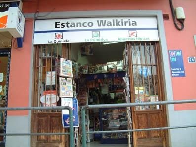 Estanco Walkiria, en La Orotava