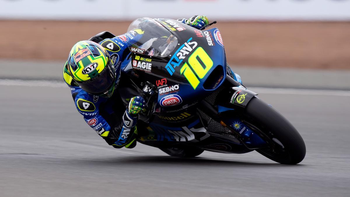 Diogo Moreira se lleva la 'pole' en Portimao en su asalto al Campeonato