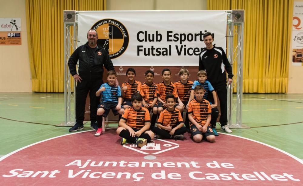 Club Esportiu Futsal Vicentí