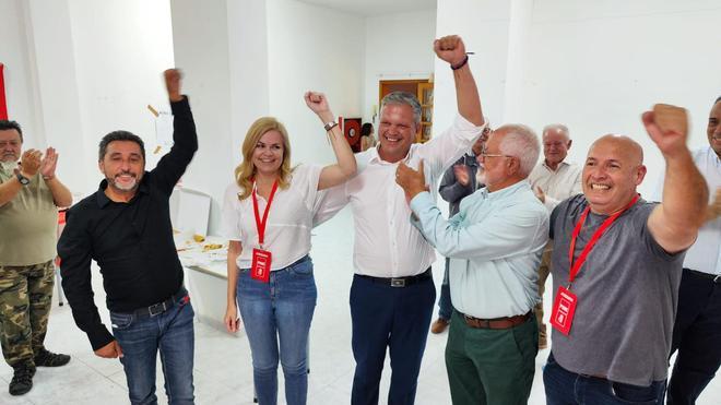 Alfredo Mendoza (PSOE) gana las elecciones al Ayuntamiento de Arrecife