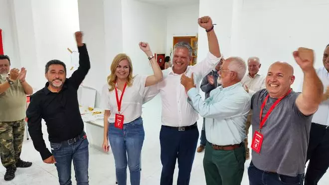 Alfredo Mendoza (PSOE) gana las elecciones al Ayuntamiento de Arrecife