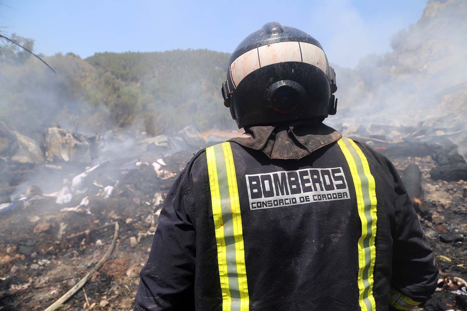 Accidente de tráfico mortal en Benamejí