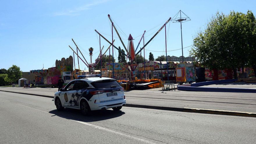 Detectan a un posible pederasta que filmaba a niñas en las fiestas de Vilagarcía