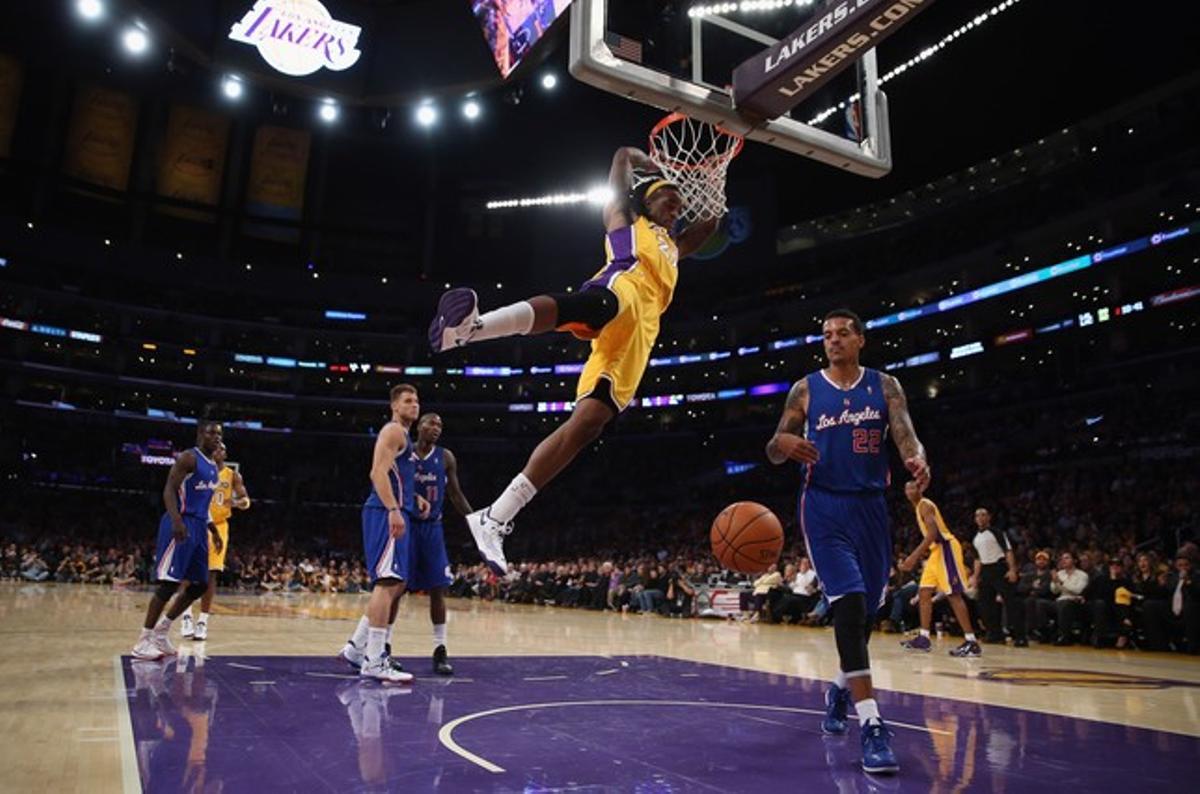 LOS ANGELES LAKERS 116- LOS ANGELES CLIPPERS 103