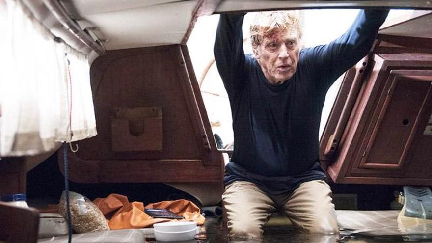 Robert Redford protagoniza la cinta.