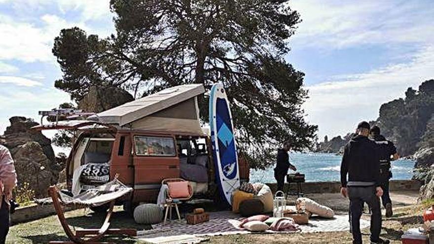 Lloret de Mar esdevé l&#039;escenari d&#039;un anunci alemany de roba