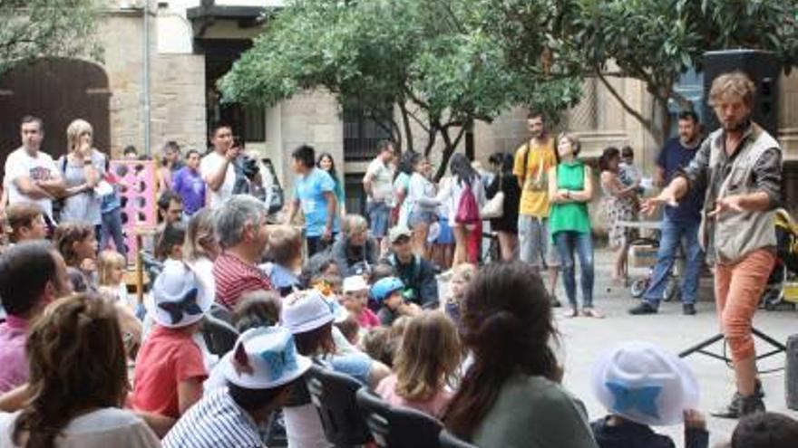 Espectacle teatral infantil a càrrec de Jordi Font