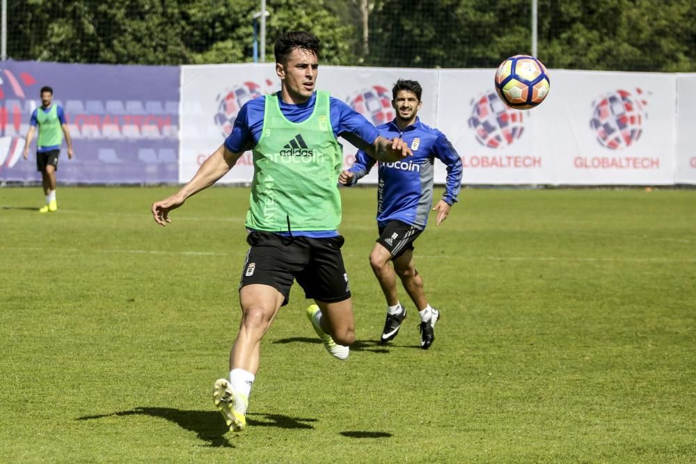 Entrenamiento del Real Oviedo 10/05/2017 (PUBLICADA)