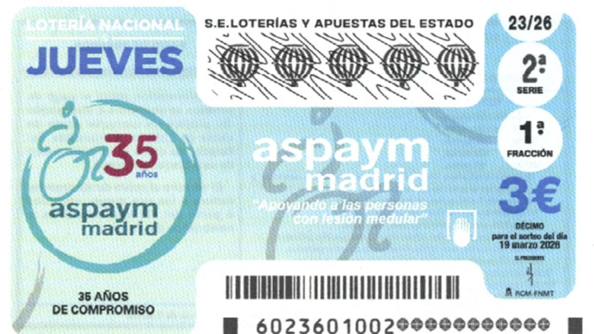 Comprobar Lotería Nacional hoy: resultados del sorteo del sábado 16 de mayo de 2026