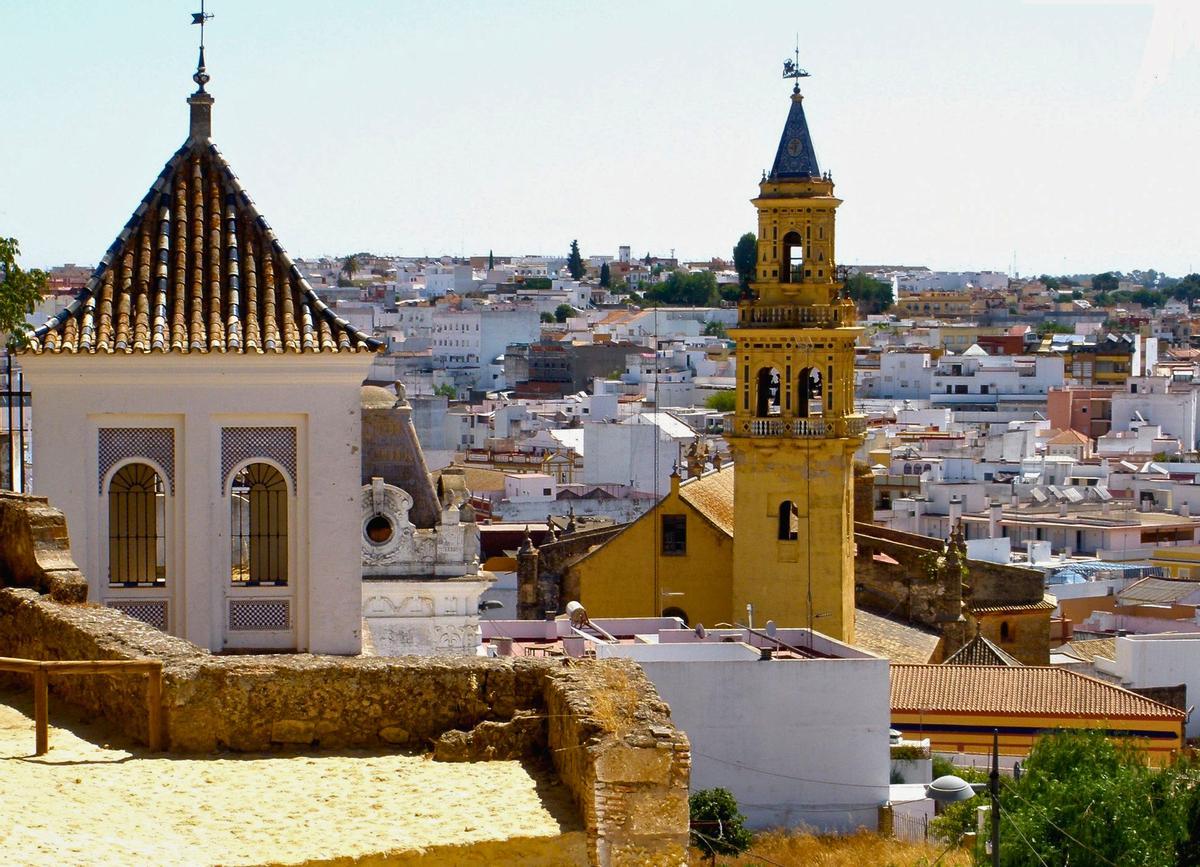 Vista de la ciudad de Alcalá de Guadaíra