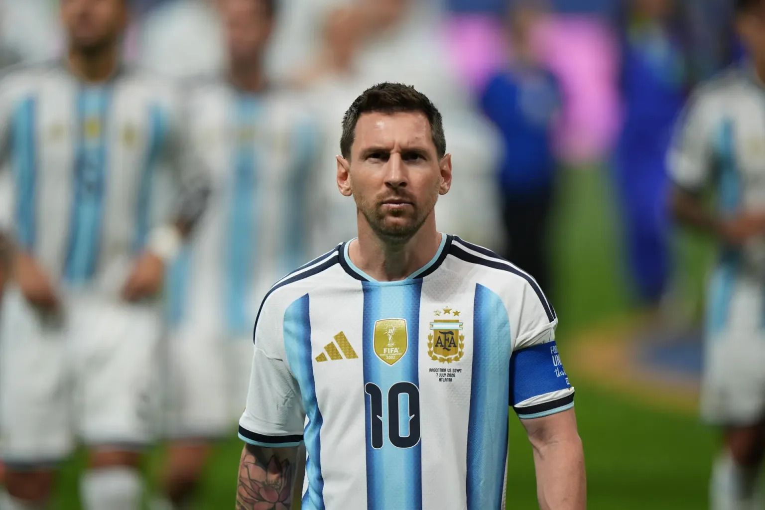 MUNDIAL FÚTBOL AMENAZAS | «Voy a entrar en el estadio de Atlanta y volar a Messi con cuatro bombas pegadas en mi cuerpo»