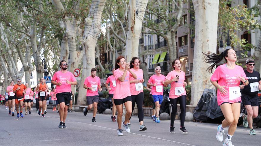 Toni Gran y Yéssica Pérez ganan la carrera ‘Mallorca En Marcha Contra el Cáncer’