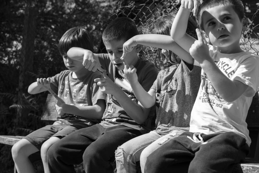 Así ve Paula a Héctor, su hijo autista