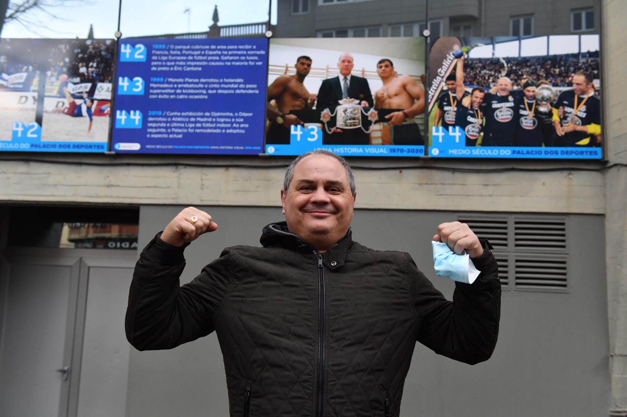 El Palacio de los Deportes de Riazor celebra su 50 aniversario