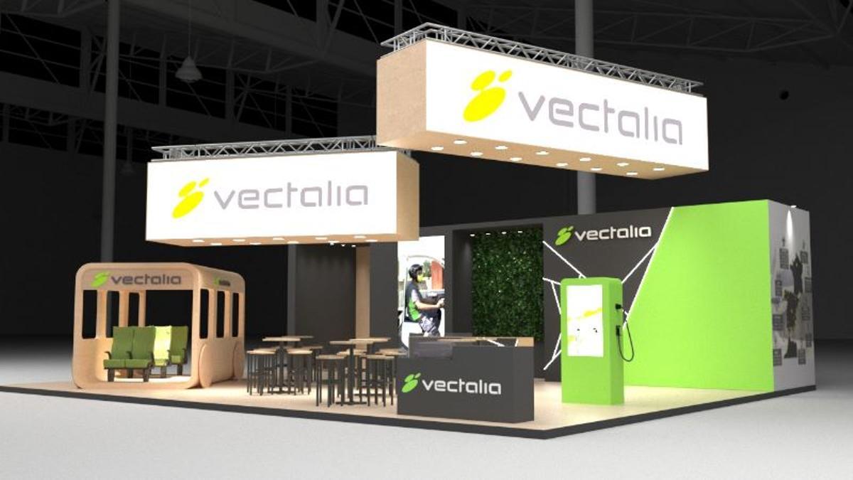 Estand de Vectalia en Fitur