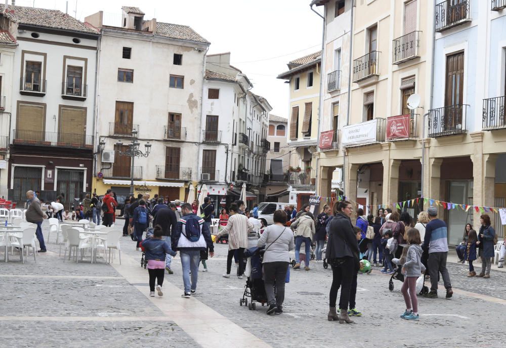 Un dia de pasqua en Xàtiva