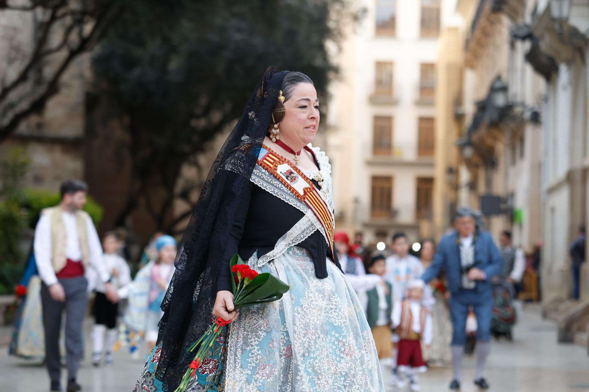 Búscate en el primer día de la Ofrenda en la calle San Vicente entre las 17:00 y las 18:00