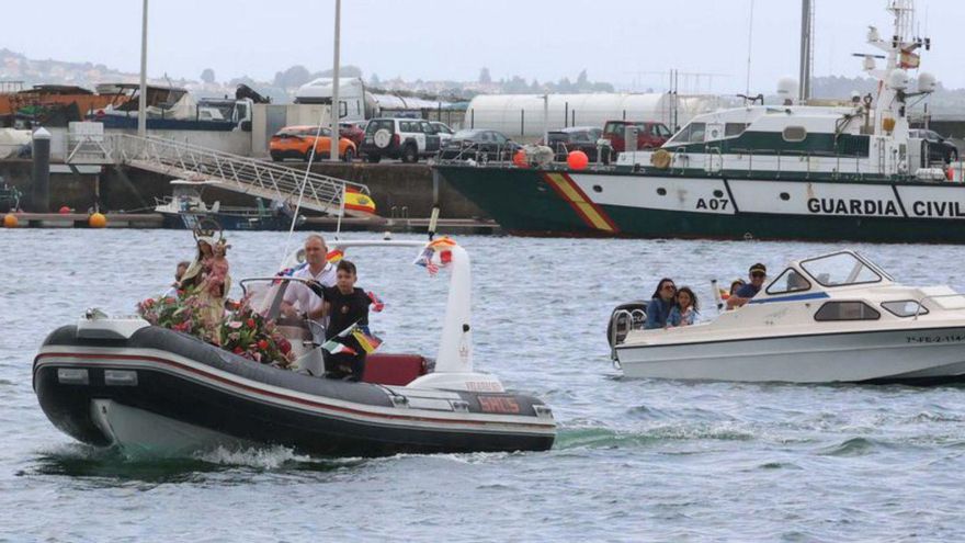 Procesiones en Oza, Visma y As Xubias. | | IAGO LÓPEZ / ROLLER AGENCIA