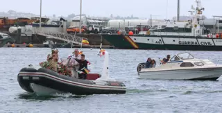 La devoción marinera de A Coruña honra a la Virgen del Carmen
