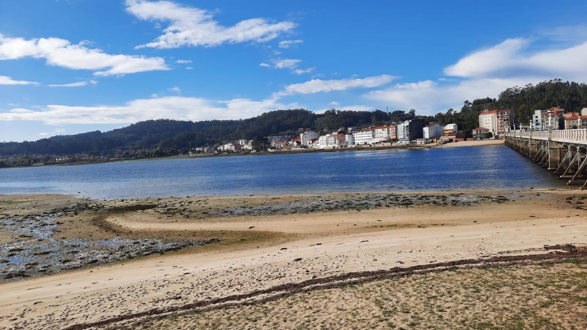 La zona que suele convertirse en una trampa para delfines.