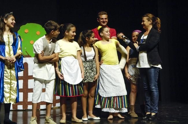 MUESTRA DE TEATRO EN AGUIMES