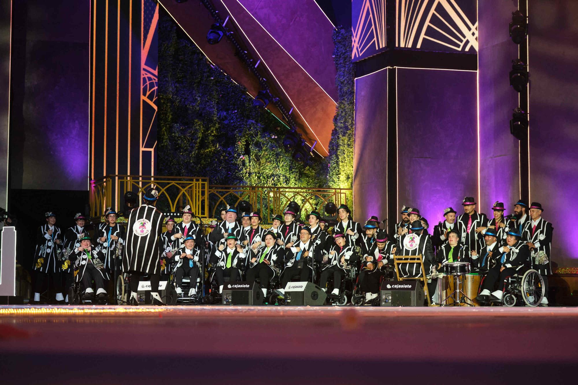 Gala de elección de la reina de los mayores del Carnaval de Santa Cruz de Tenerife 2023