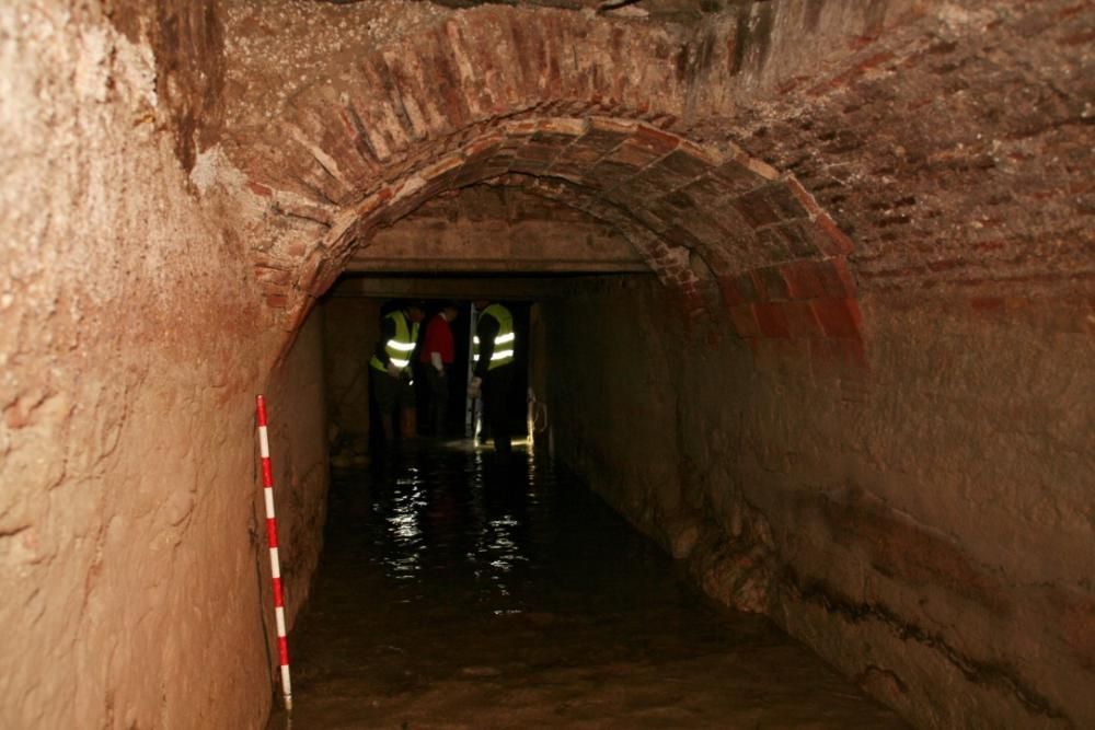 La acequia La Aljufía podría volver a correr por Murcia