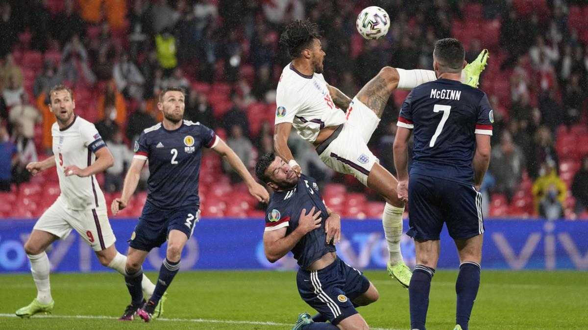 Euro 2020 - Group D - England v Scotland