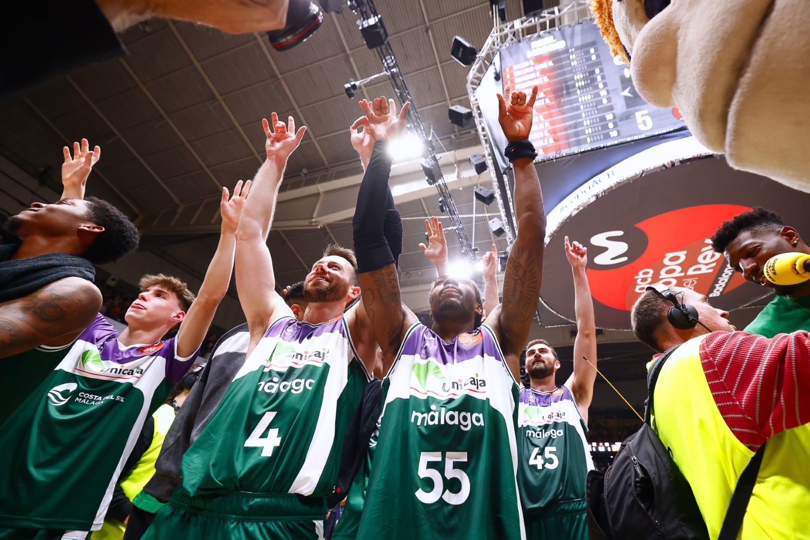 Copa del Rey 2023 I Semifinal Unicaja - Real Madrid