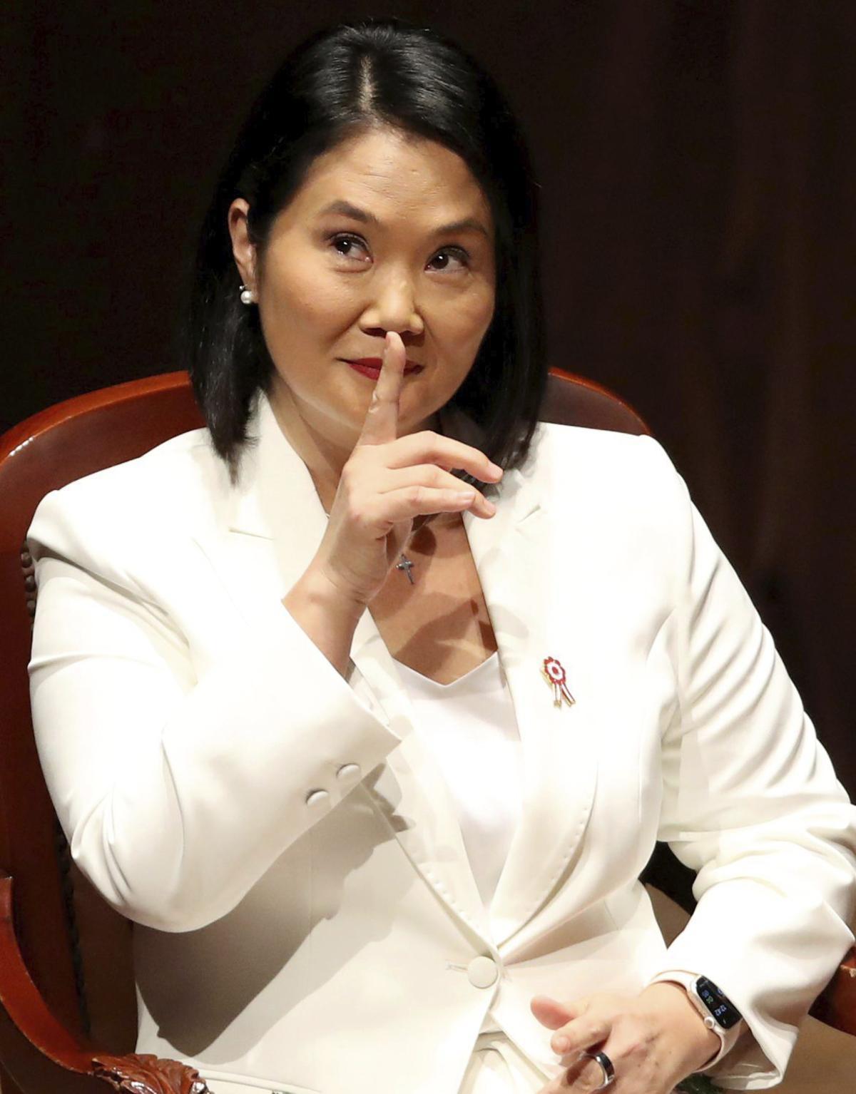 Keiko, la saga de Fujimori al Perú