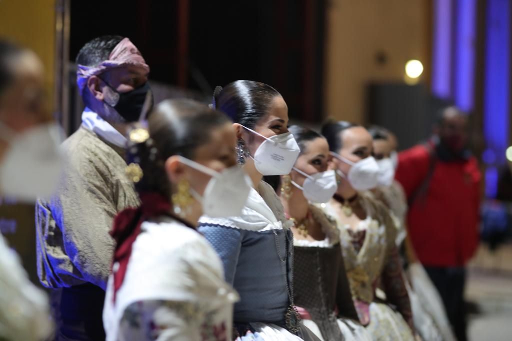 Carmen y la corte suman la Gala de la Cultura a su historia