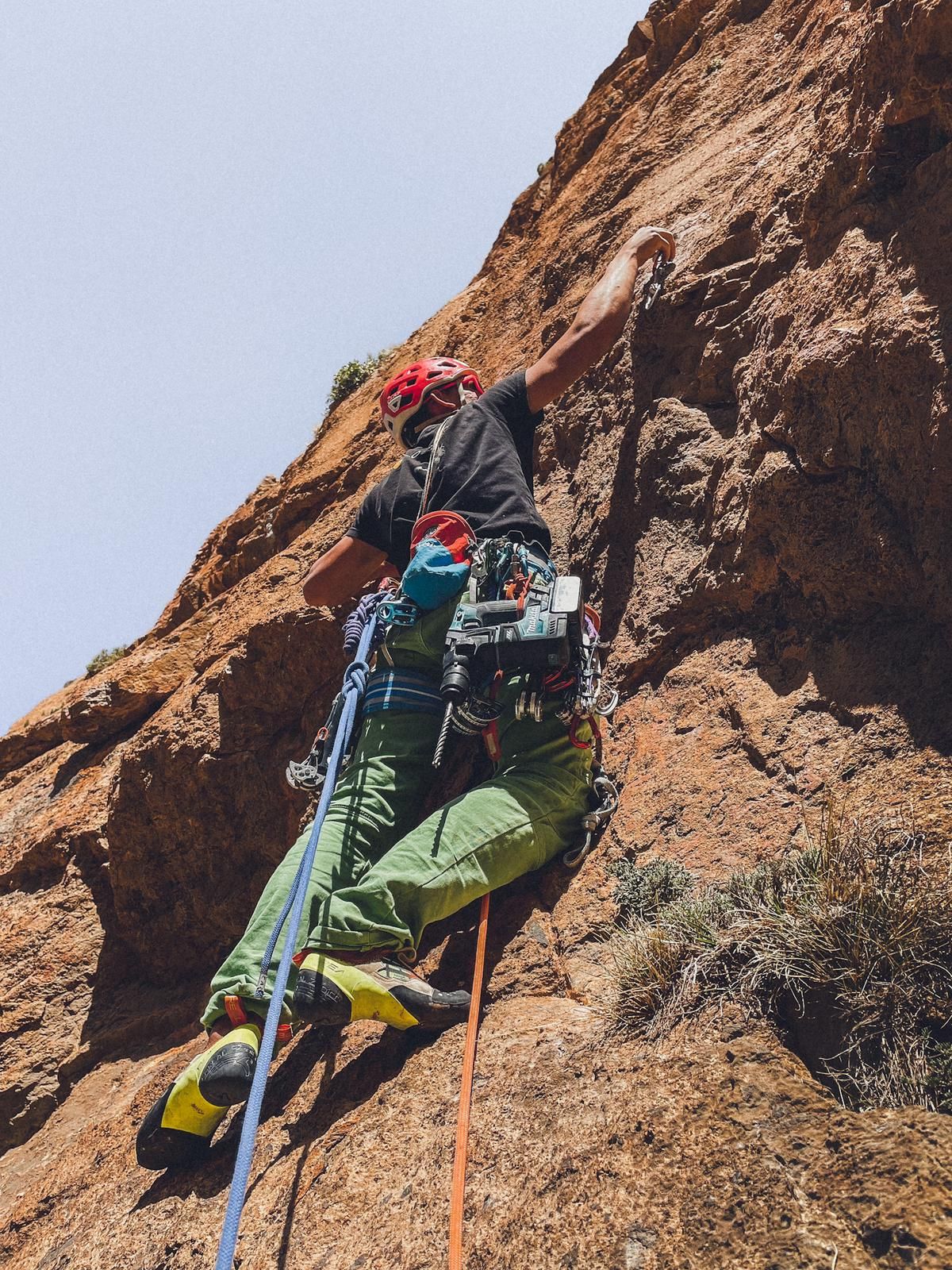 Los Couple Climbers abren una nueva vía de escalada en el Atlas de Marruecos