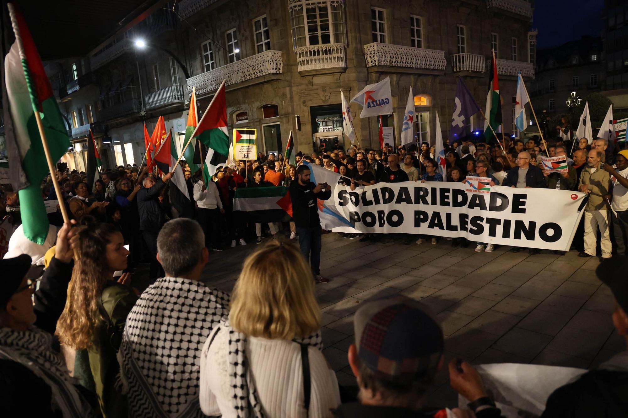 Galicia sale a la calle por Palestina