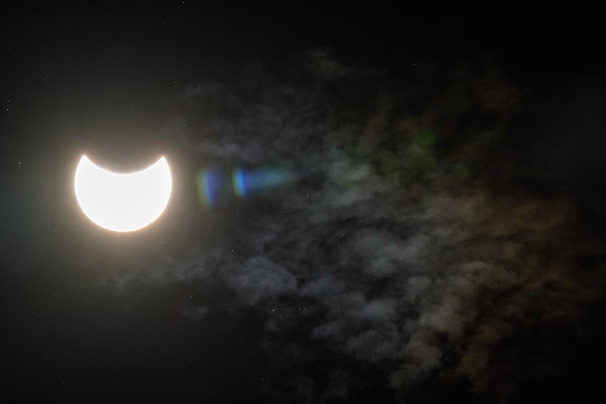 Galicia se convierte en observatorio privilegiado del eclipse de sol