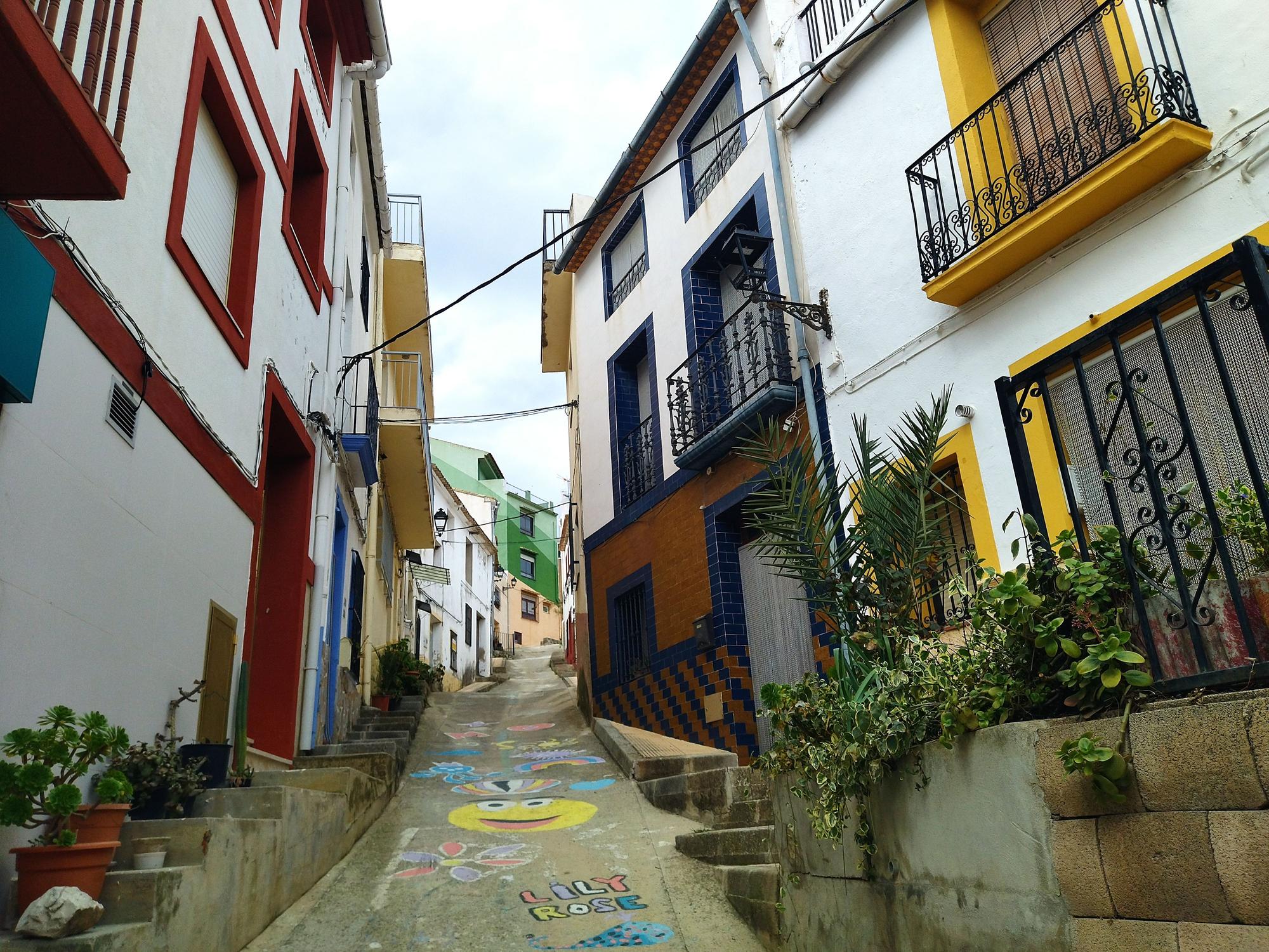 Tàrbena, el pueblo valenciano "més salat"