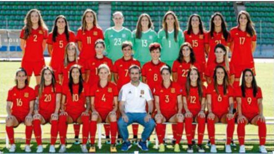 La Roja femenina quiere soñar