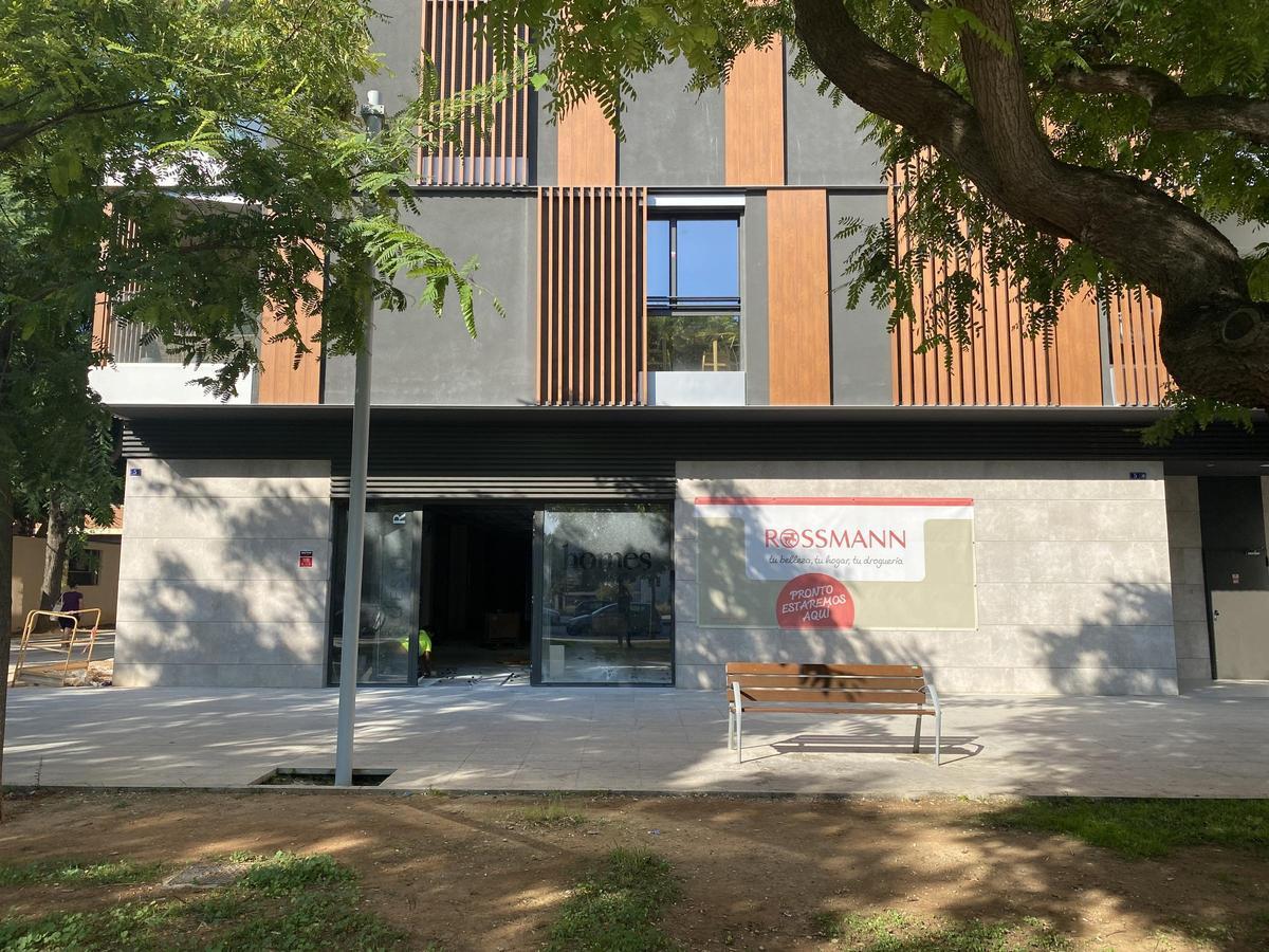 Local donde se ubicará la primera tienda de Rossmann en Palma