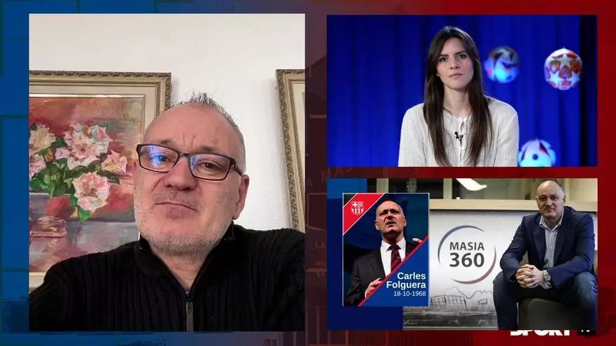 Carles Folguera: "La Masia es un sitio mágico y te entrena para la vida"