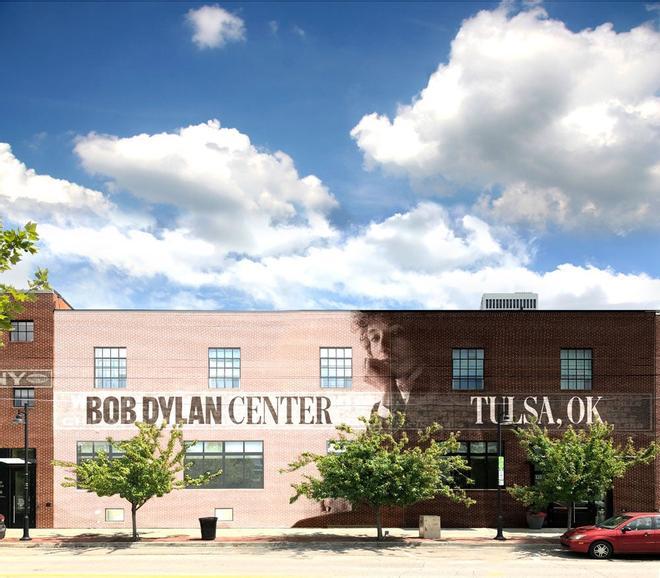 Bob Dylan Center apertura Tulsa