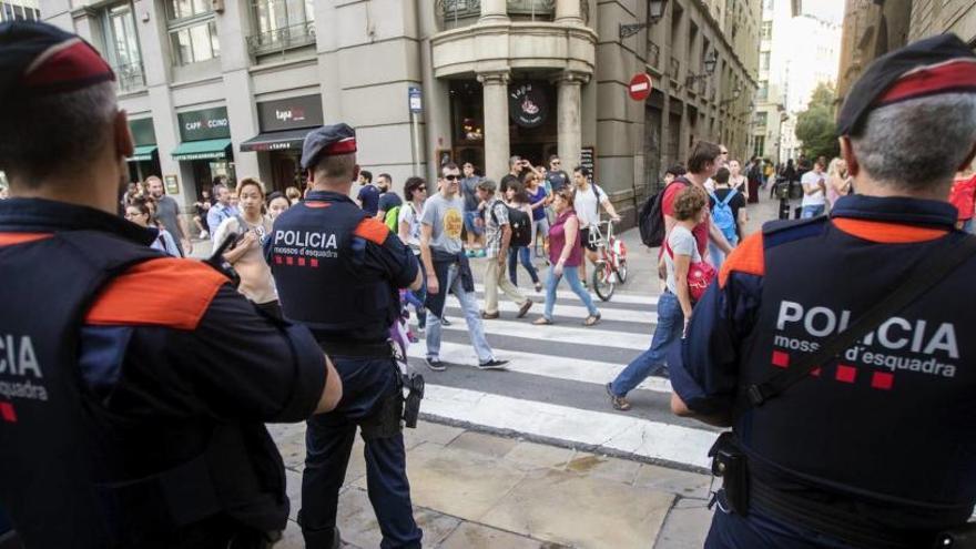 Els Mossos alerten que no tenen prou agents