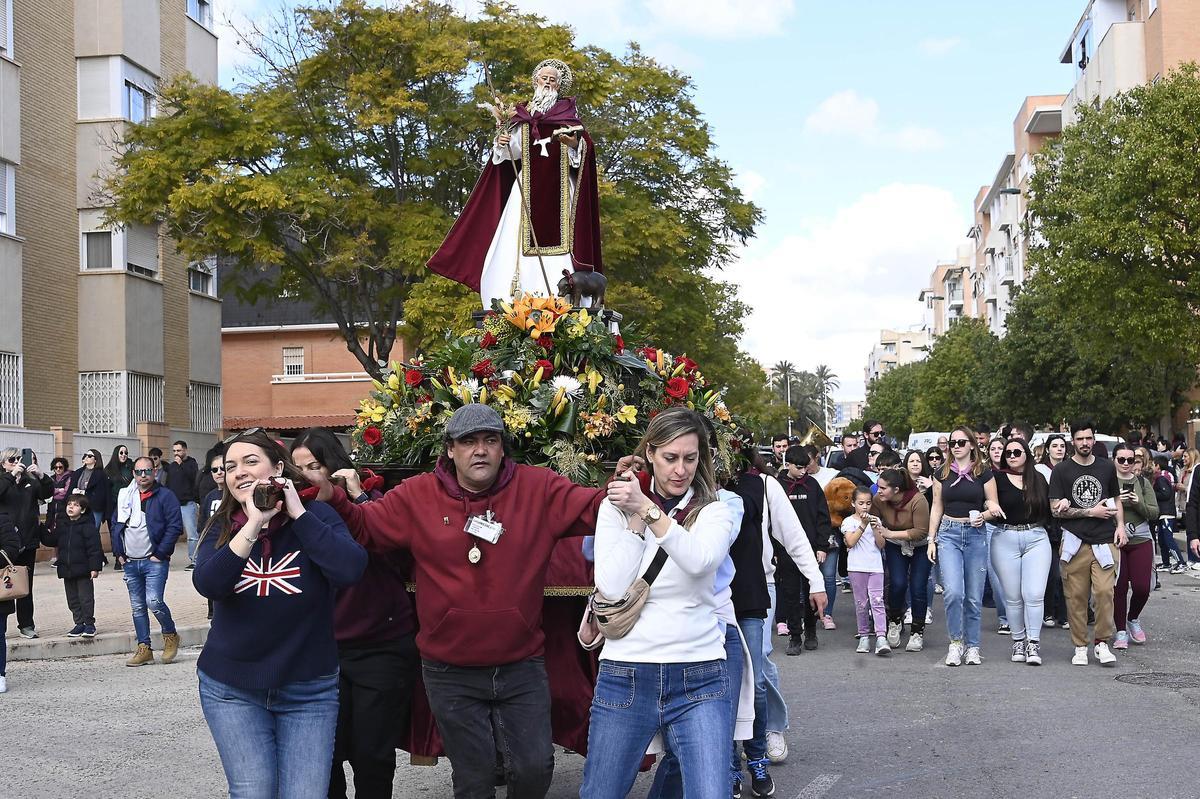 Romeria de San Antón en Elche