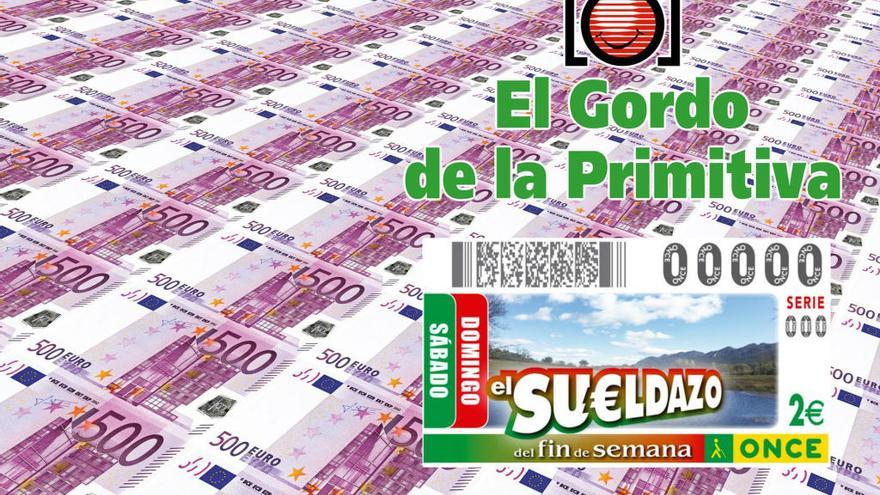 El Gordo de la Primitiva, Sueldazo de la ONCE y TripleX: resultados del domingo 19 de agosto