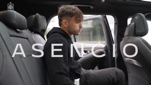 Ral Asencio, en su primer da con la seleccin: Desde que soy peque?o so?aba con algo como esto
