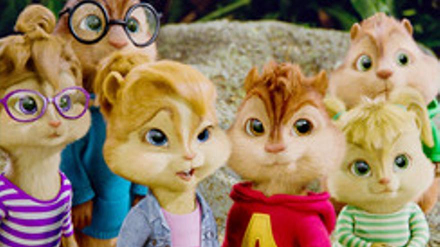 Alvin y las ardillas 3