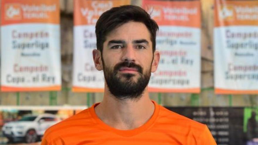Maxi Torcello es el nuevo entrenador del CV Teruel