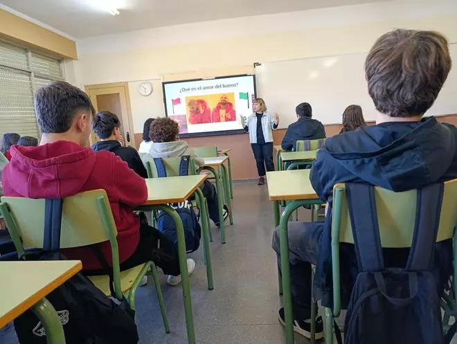 Buenos tratos en el Instituto Juan de Villanueva de Pola de Siero